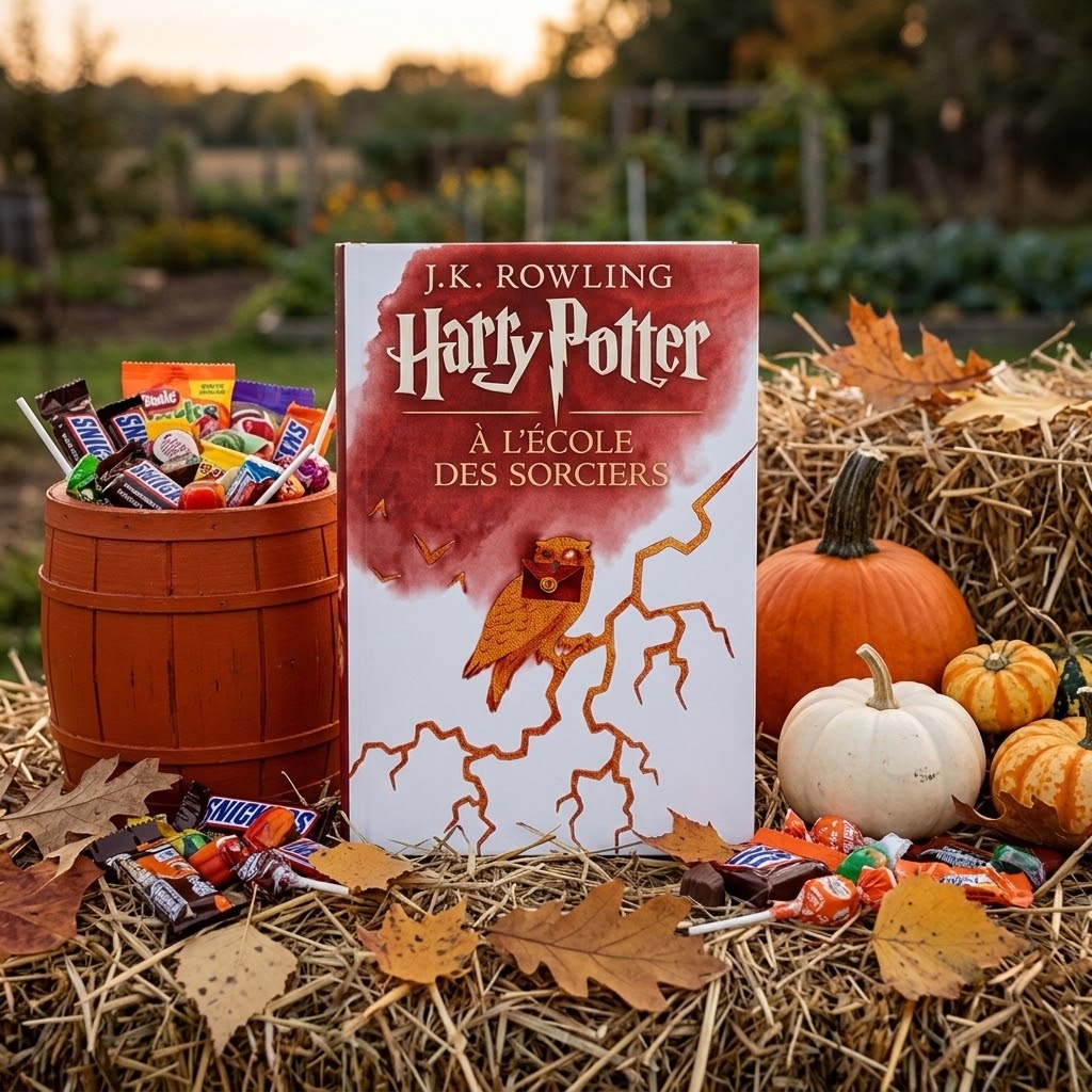 Harry Potter à l'École des Sorciers – J.K. Rowling (Tome 1) – Poche