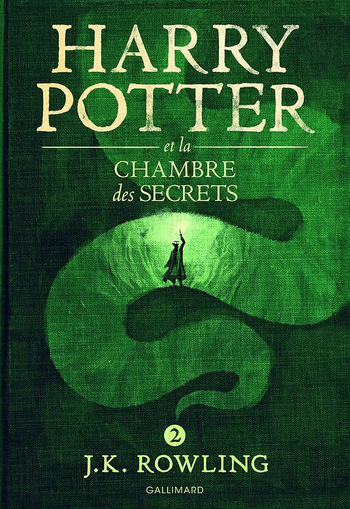 Harry Potter und die Kammer des Schreckens – J.K. Rowling (Band 2) – Taschenbuch