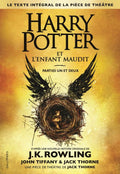 Harry Potter und das verwunschene Kind – Teil eins und zwei – Taschenbuch